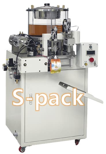 Spout Pouch Semi_Auto Filling _ Capping Packer